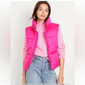 NWOT-Old Navy Puffer Vest